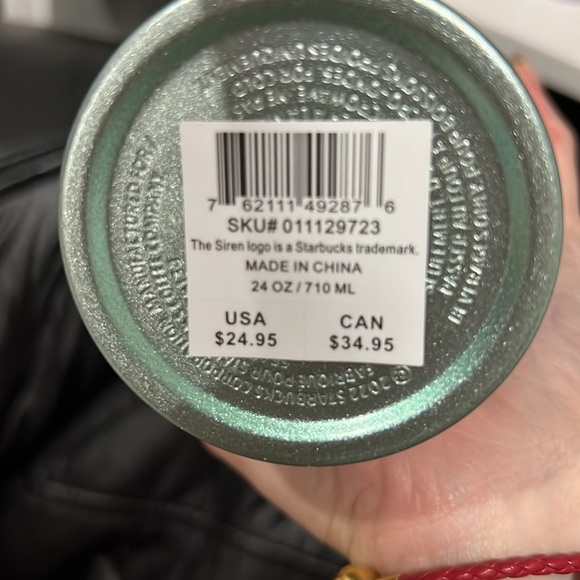 2022 STARBUCKS STAINLESS STEEL TUMBLE - Picture 2 of 3